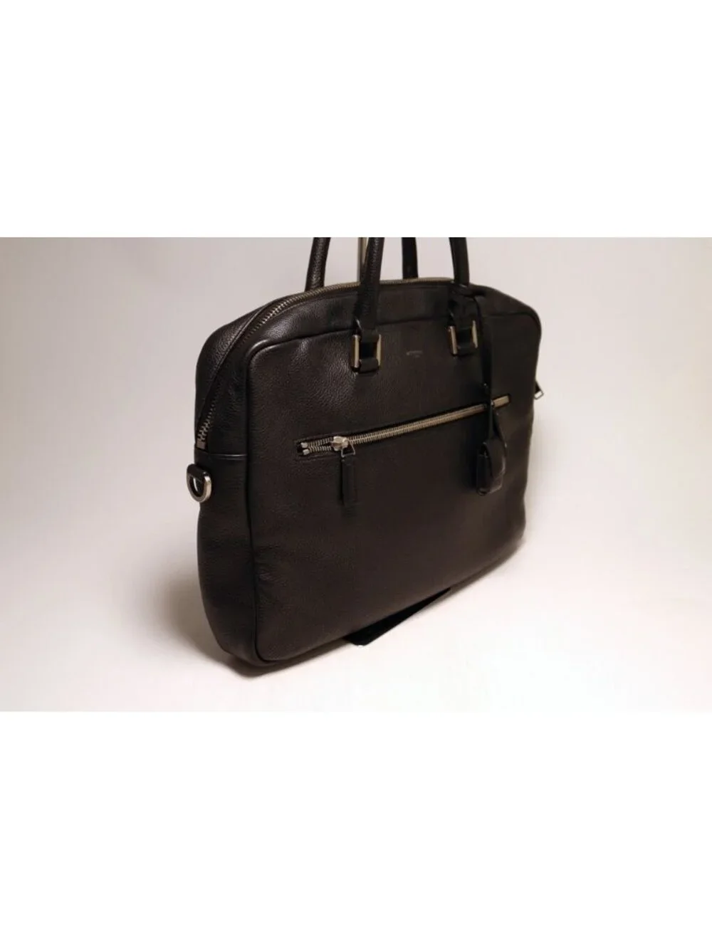 Saint Laurent Leather Briefcase Business